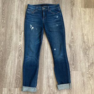 Joe's Jeans lightly distressted